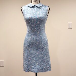 Vintage 1960s Country Miss Dress